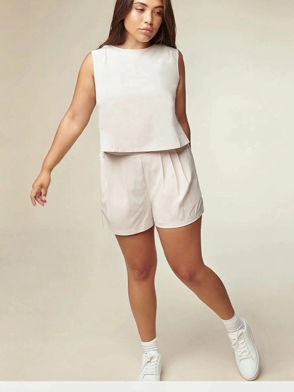 Wayre Travel Pocket Flow Short Athletic Shorts Dune Medium